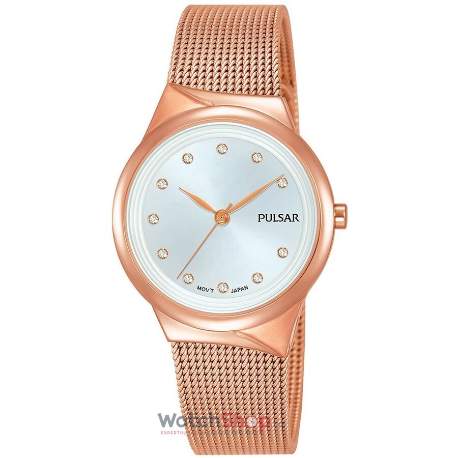 Ceas Dama Pulsar Casual Argintiu Attitude PH8442X1 Original cu Comanda Online