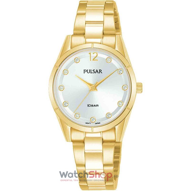 Ceas Dama Pulsar Casual Argintiu PH8506X1 Original cu Comanda Online