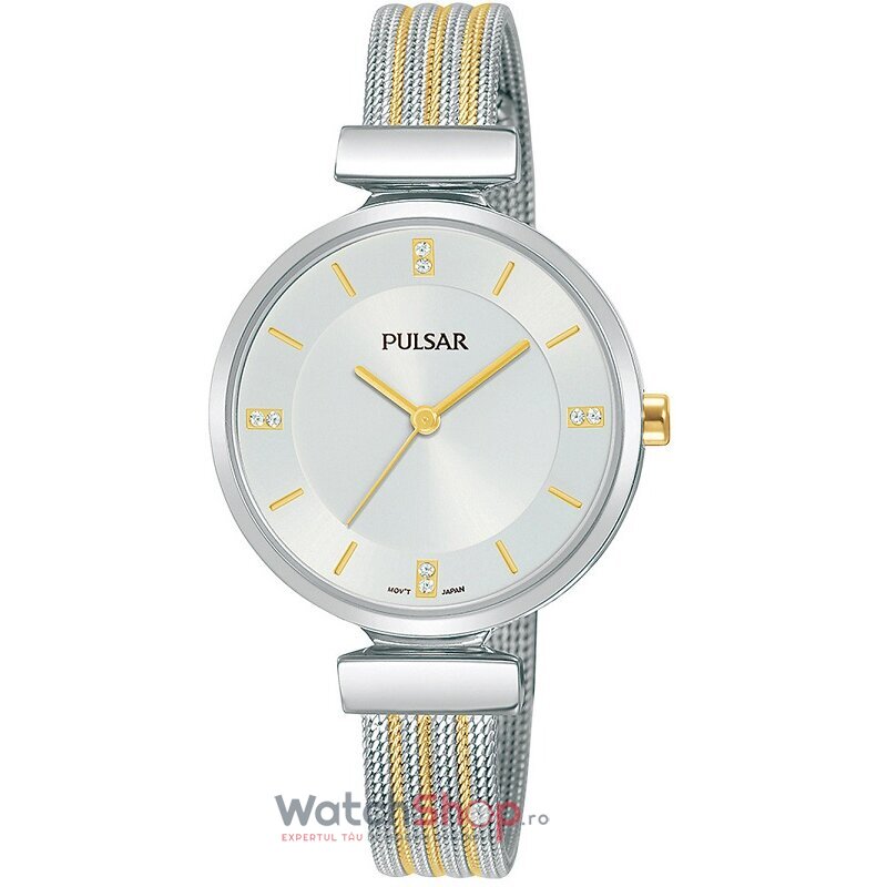 Ceas Dama Pulsar Fashion Argintiu PH8469X1 Original cu Comanda Online