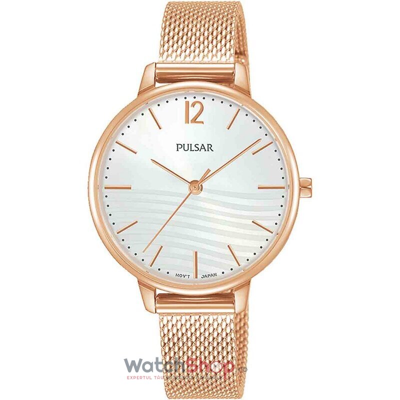 Ceas Dama Pulsar Fashion Argintiu PH8486X1 Original cu Comanda Online