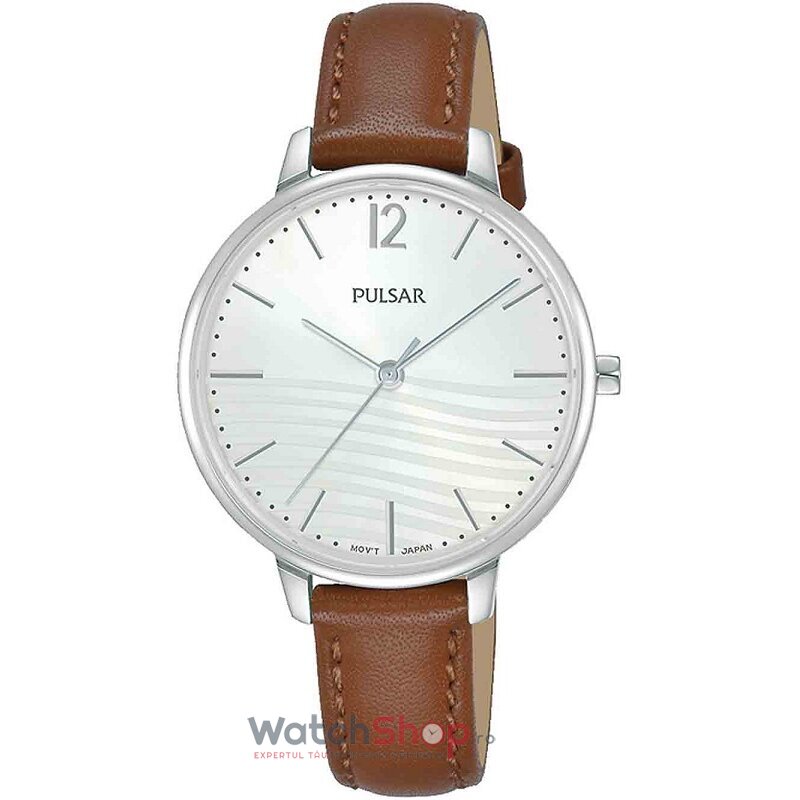 Ceas Dama Pulsar Fashion Argintiu PH8487X1 Original cu Comanda Online