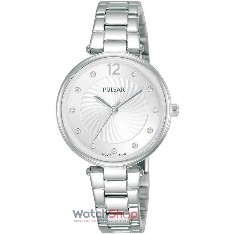 Ceas Dama Pulsar Fashion Argintiu PH8489X1 Original cu Comanda Online