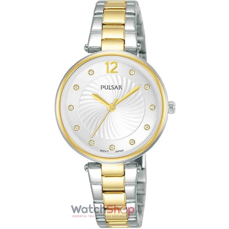 Ceas Dama Pulsar Fashion Argintiu PH8492X1 Original cu Comanda Online