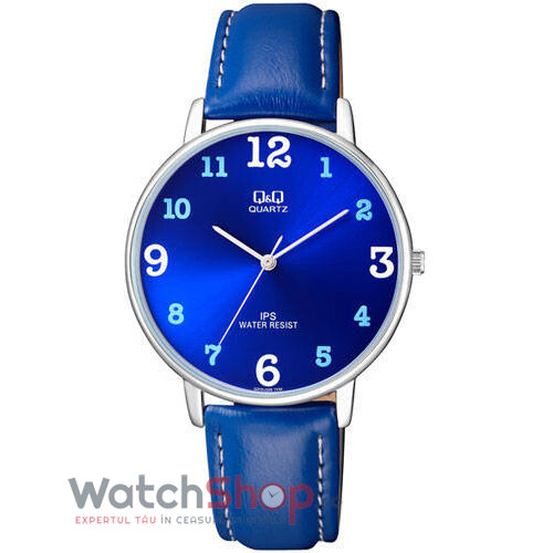 Ceas Dama Q&Q Casual Albastru QZ00J325Y Original cu Comanda Online