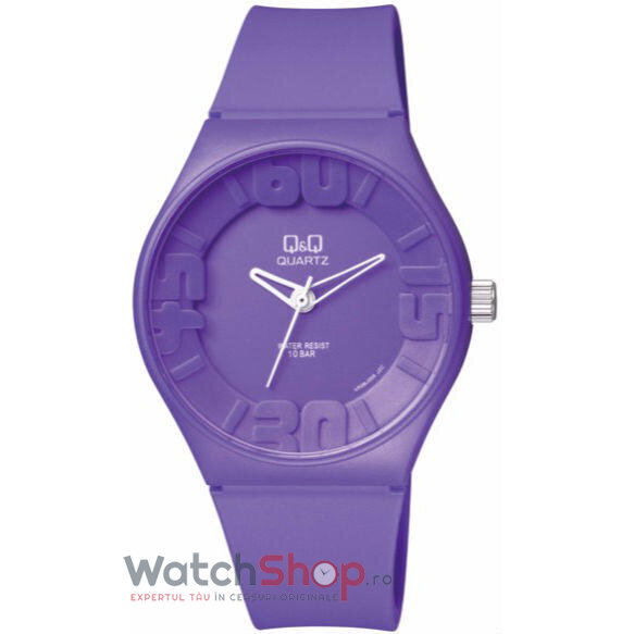 Ceas Dama Q&Q Casual Mov VR36J006Y Original cu Comanda Online