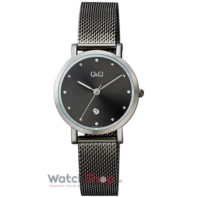 Ceas Dama Q&Q Casual Negru A419J402Y Original cu Comanda Online