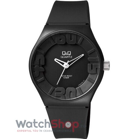 Ceas Dama Q&Q Casual Negru VR36J002Y Original cu Comanda Online