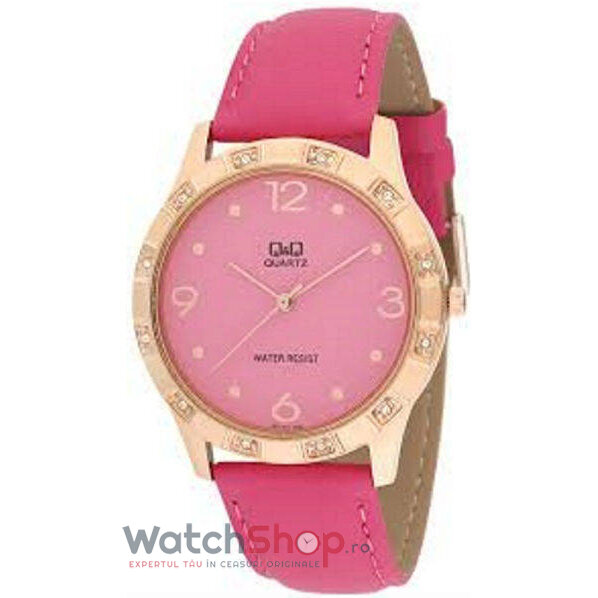 Ceas Dama Q&Q Casual Roz Q671J811Y Original cu Comanda Online