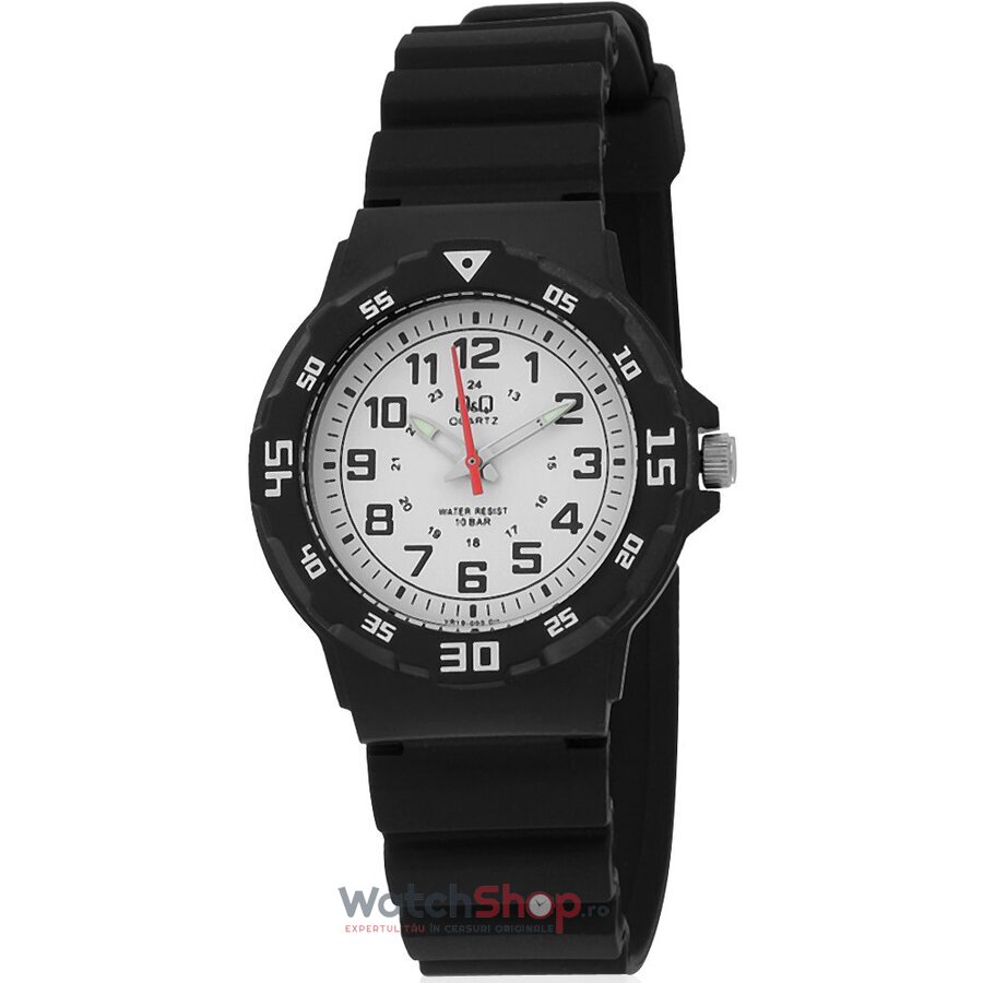 Ceas Dama Q&Q Casual-Sport Alb VR19J003Y Original cu Comanda Online