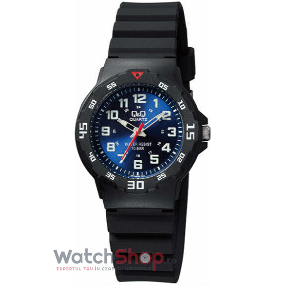 Ceas Dama Q&Q Casual-Sport Albastru VR19J005Y Original cu Comanda Online