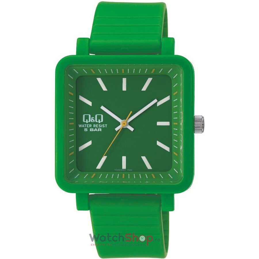 Ceas Dama Q&Q Casual Verde VQ92J007Y Original cu Comanda Online