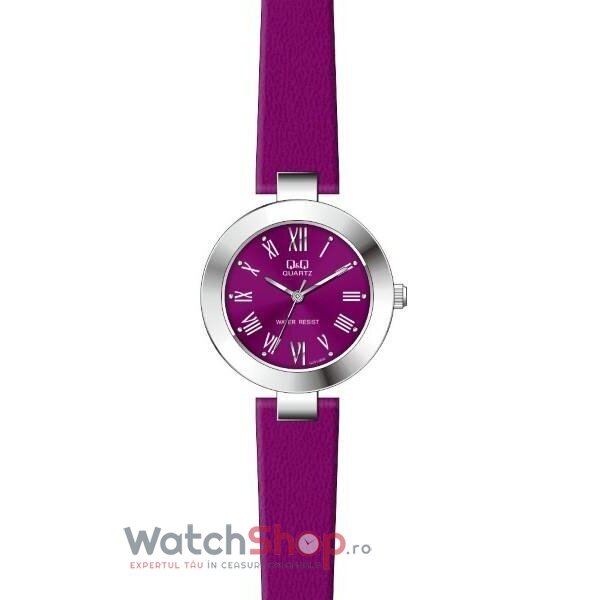 Ceas Dama Q&Q Elegant Violet GU51J804Y Original cu Comanda Online