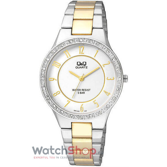 Ceas Dama Q&Q Fashion Alb Q921J404Y Original cu Comanda Online