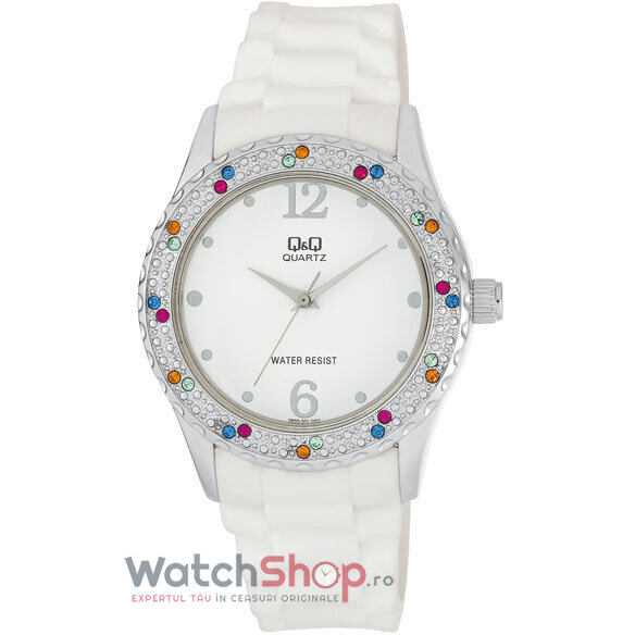 Ceas Dama Q&Q Fashion Argintiu Q833J301Y Original cu Comanda Online