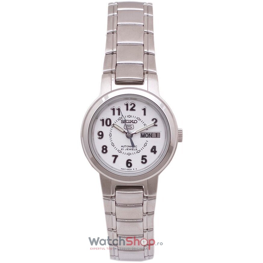 Ceas Dama Seiko Casual Alb SYME49K1 SEIKO 5 Original cu Comanda Online