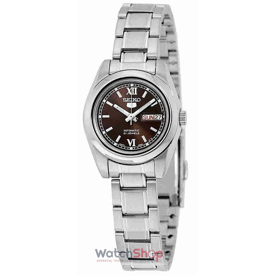 Ceas Dama Seiko Casual Maro SEIKO 5 SYMK25K1 Original cu Comanda Online