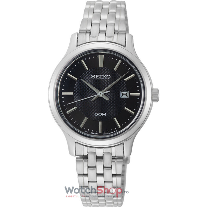 Ceas Dama Seiko Casual Negru SUR649P1 Original cu Comanda Online