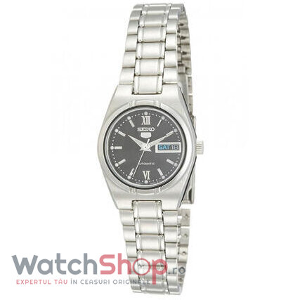 Ceas Dama Seiko Casual Negru SYM607K1 SEIKO 5 Original cu Comanda Online