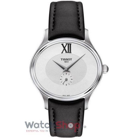 Ceas Dama Tissot Elegant Argintiu T-LADY T103.310.16.033.00 Bella Ora Original cu Comanda Online