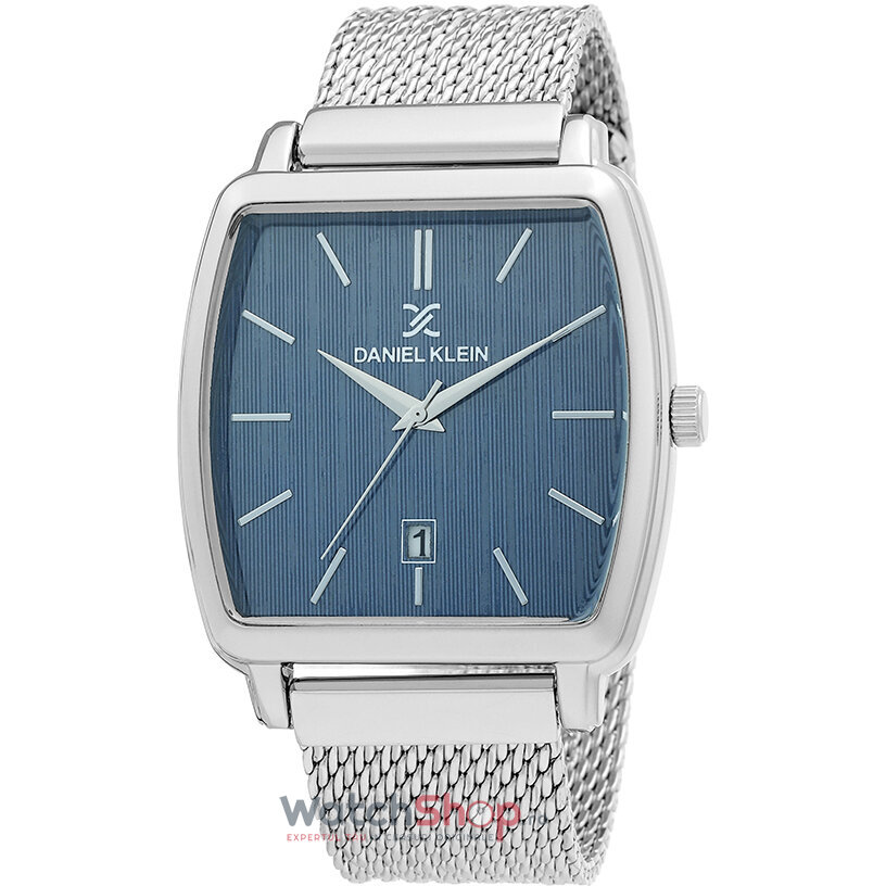 Ceas Daniel Klein Original Barbatesc Casual Bleumarin PREMIUM DK.1.12300.6 Quartz cu Comanda Online