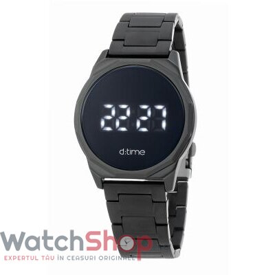 Ceas Daniel Klein Original Barbatesc Casual Negru D TIME DK.1.12322.4 Quartz cu Comanda Online