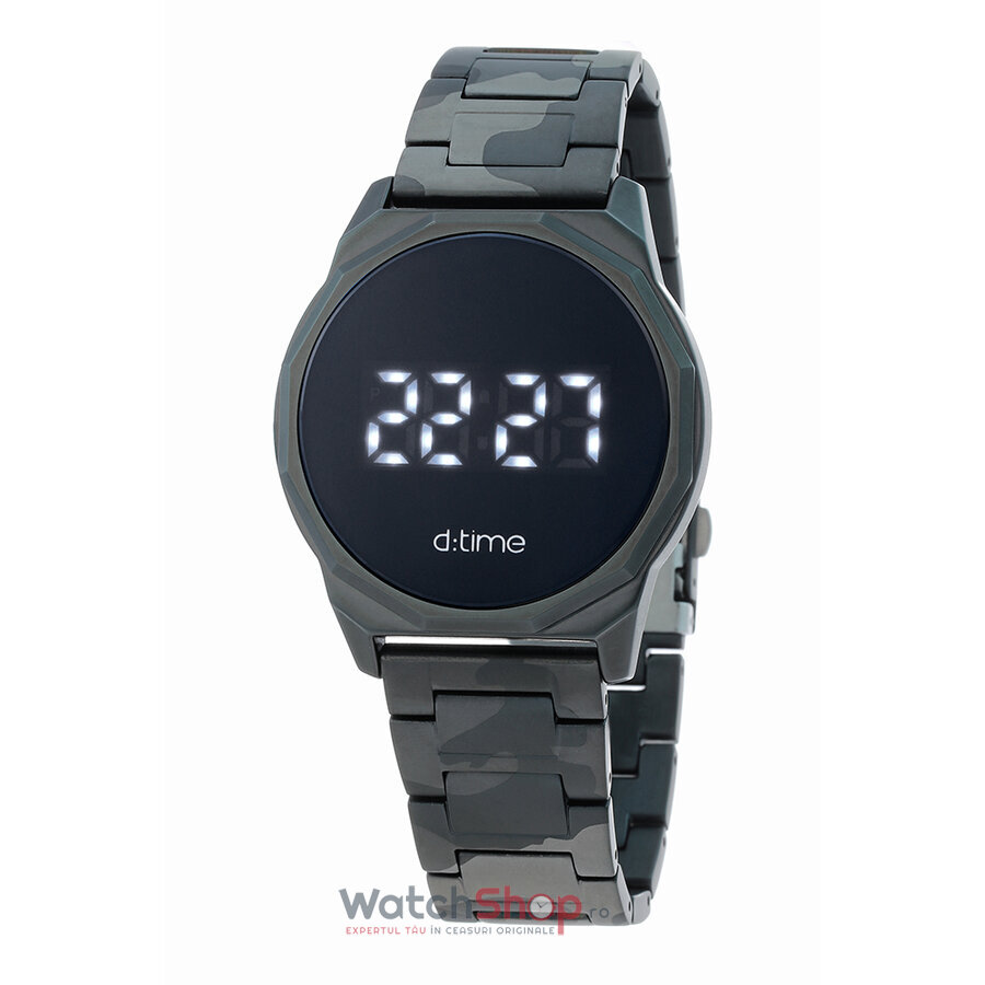 Ceas Daniel Klein Original Barbatesc Casual Negru D TIME DK.1.12322.6 Quartz cu Comanda Online