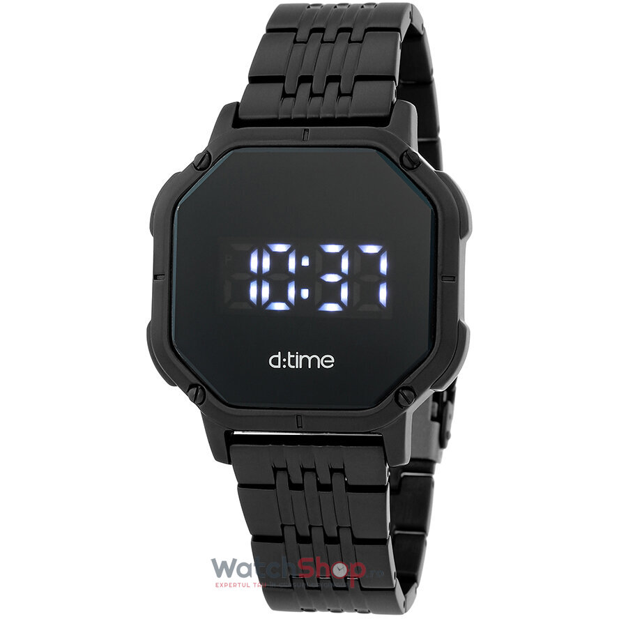 Ceas Daniel Klein Original Barbatesc Casual Negru D TIME DK.1.12334.2 Touch Screen Quartz cu Comanda Online