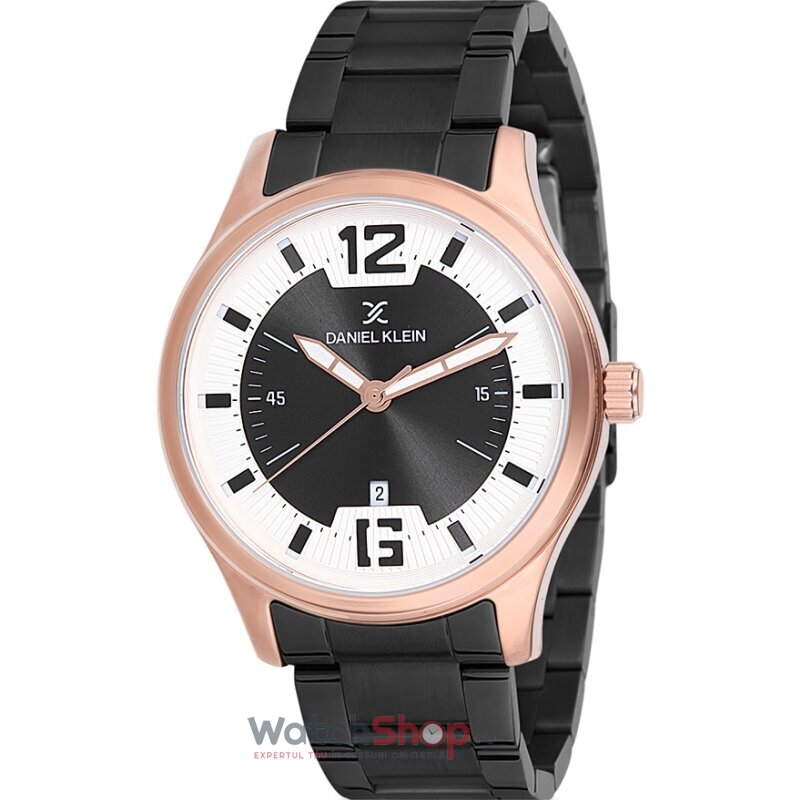 Ceas Daniel Klein Original Barbatesc Sport Alb PREMIUM DK12166-4 Quartz cu Comanda Online