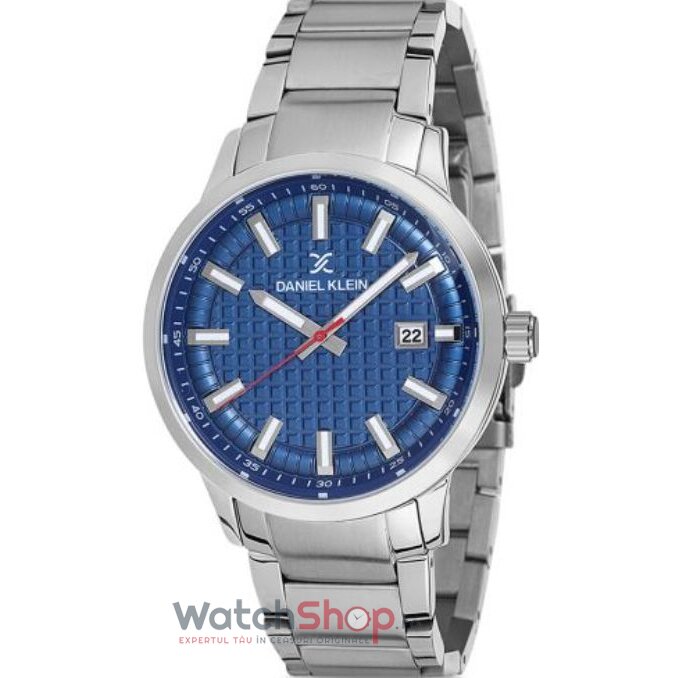 Ceas Daniel Klein Original Barbatesc Sport Albastru PREMIUM DK12230-2 Quartz cu Comanda Online