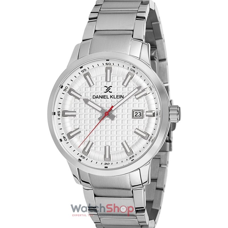 Ceas Daniel Klein Original Barbatesc Sport Argintiu PREMIUM DK12230-1 Quartz cu Comanda Online