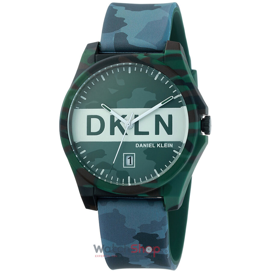 Ceas Daniel Klein Original Barbatesc Sport Bicolor DKLN DK.1.12278.10 Quartz cu Comanda Online