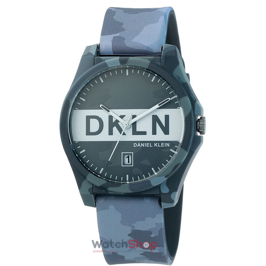 Ceas Daniel Klein Original Barbatesc Sport Bicolor DKLN DK.1.12278.8 Quartz cu Comanda Online