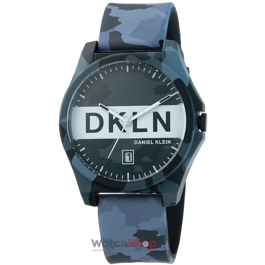 Ceas Daniel Klein Original Barbatesc Sport Bicolor DKLN DK.1.12278.9 Quartz cu Comanda Online