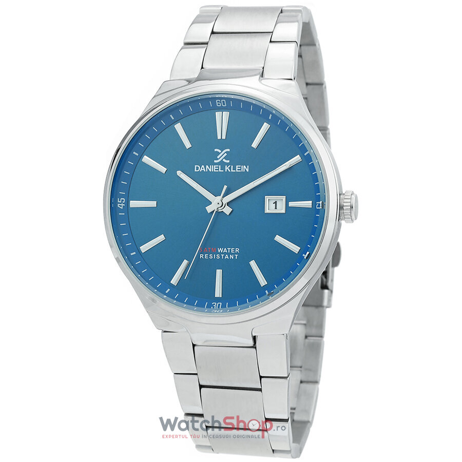 Ceas Daniel Klein Original Barbatesc Sport Bleumarin PREMIUM DK.1.12272.3 Quartz cu Comanda Online