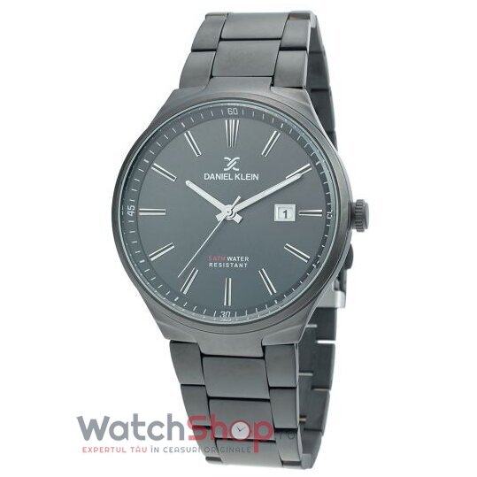 Ceas Daniel Klein Original Barbatesc Sport Gri PREMIUM DK.1.12272.6 Quartz cu Comanda Online