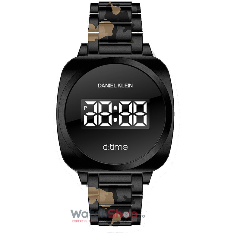 Ceas Daniel Klein Original Barbatesc Sport Negru D TIME DK12253-5 Quartz cu Comanda Online