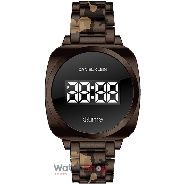 Ceas Daniel Klein Original Barbatesc Sport Negru D TIME DK12253-6 Quartz cu Comanda Online