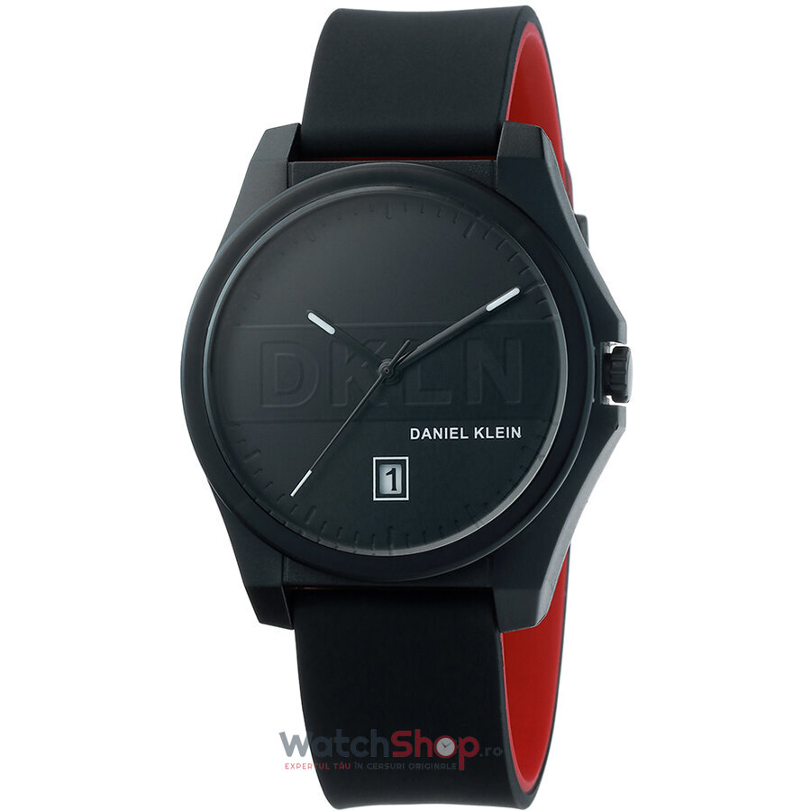 Ceas Daniel Klein Original Barbatesc Sport Negru DKLN DK.1.12278.6 Quartz cu Comanda Online