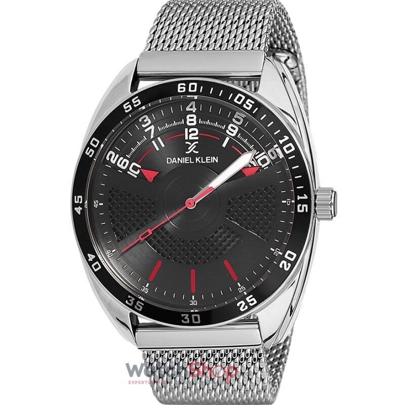 Ceas Daniel Klein Original Barbatesc Sport Negru PREMIUM DK12221-6 Quartz cu Comanda Online