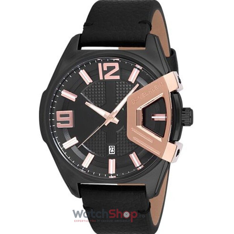 Ceas Daniel Klein Original Barbatesc Sport Negru PREMIUM DK12234-3 Quartz cu Comanda Online