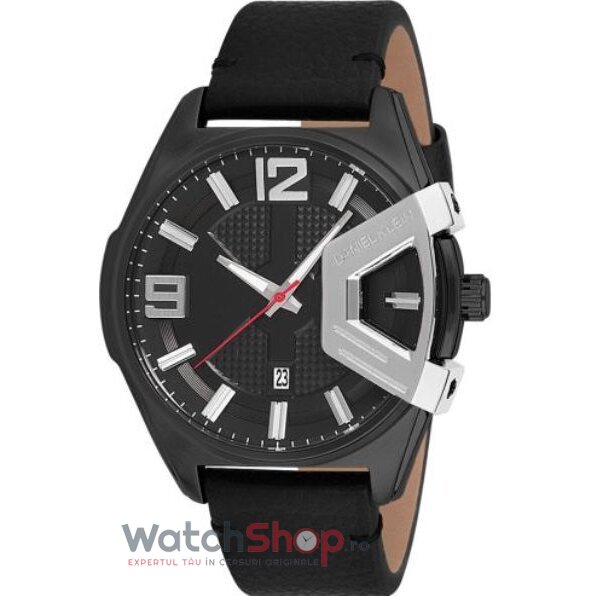 Ceas Daniel Klein Original Barbatesc Sport Negru PREMIUM DK12234-4 Quartz cu Comanda Online