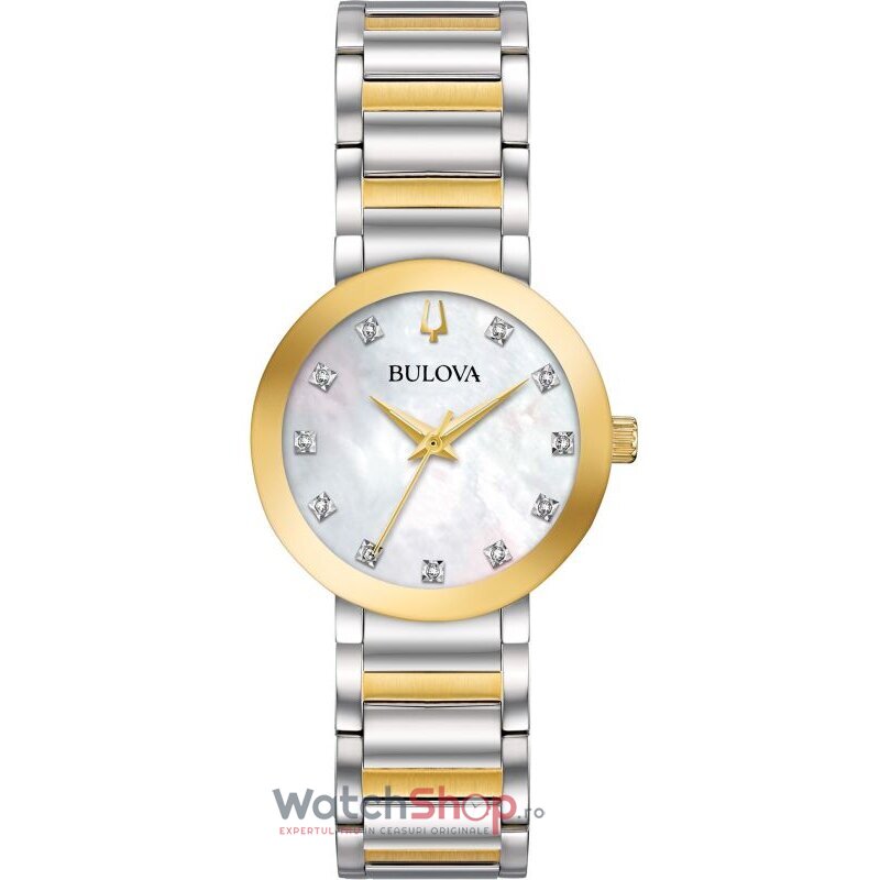 Ceas Elegant Bulova CRYSTAL 98P180  de Dama Original cu Comanda Online