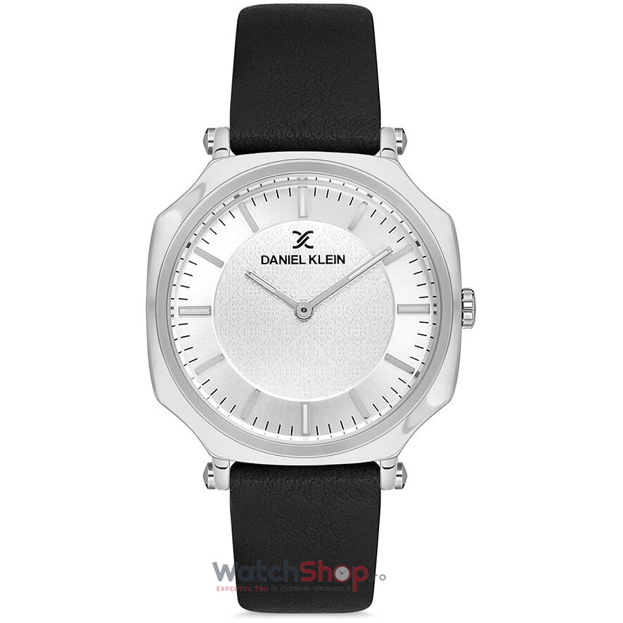 Ceas Elegant Daniel Klein FIORD DK.1.12745.1 Gri de Dama Original cu Comanda Online