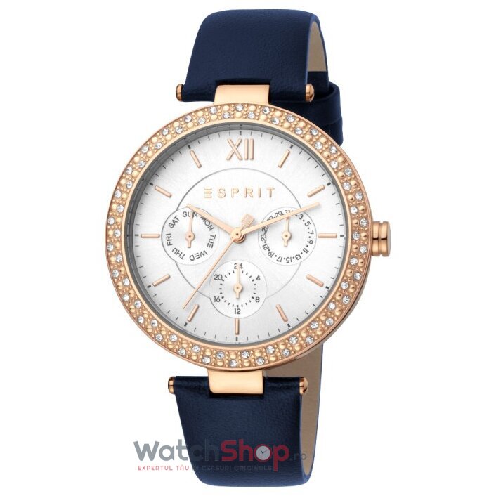 Ceas Elegant ESPRIT BETTY ES1L189L0055 Argintiu de Dama Original cu Comanda Online