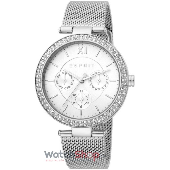 Ceas Elegant ESPRIT BETTY ES1L189M0065 Argintiu de Dama Original cu Comanda Online