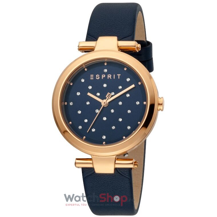 Ceas Elegant ESPRIT FINE DOT ES1L167L0055 Albastru de Dama Original cu Comanda Online