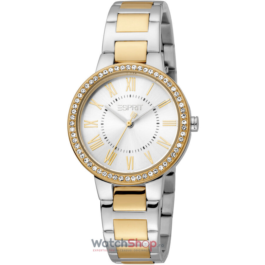 Ceas Elegant ESPRIT KYLA ES1L228M0055 Argintiu de Dama Original cu Comanda Online