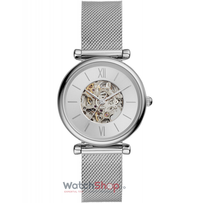 Ceas Elegant Fossil CARLIE ME3176 Skeleton de Dama Original cu Comanda Online