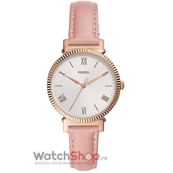 Ceas Elegant Fossil DAISY ES4794 Alb de Dama Original cu Comanda Online