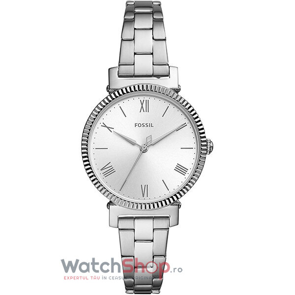 Ceas Elegant Fossil DAISY ES4864 Argintiu de Dama Original cu Comanda Online